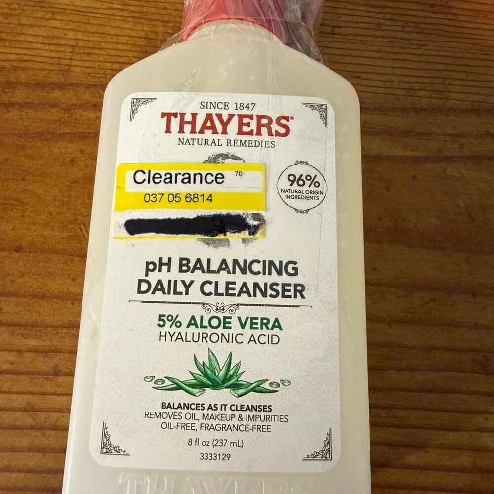 Thayers Face Cleanser